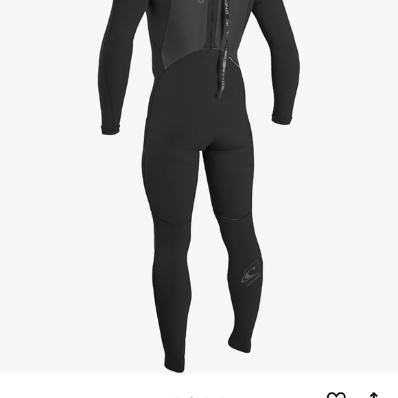 O’Neill Men’s epic 4/3 mm Back Zip Full Wetsuit - Picture 2 of 6
